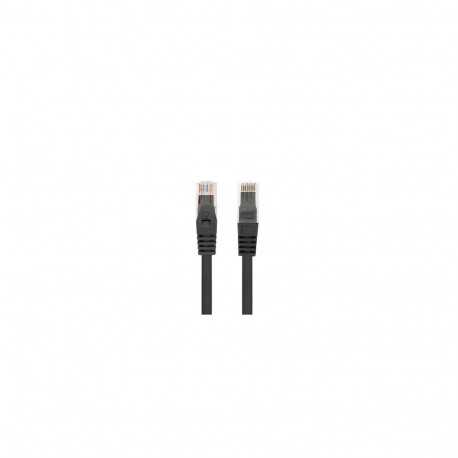 Lanberg PCU6-10CU-0500-BK networking cable Black 5 m Cat6 U/UTP (UTP)