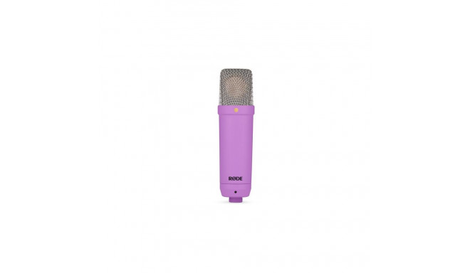 RØDE NT1 Sigature Purple Studio microphone