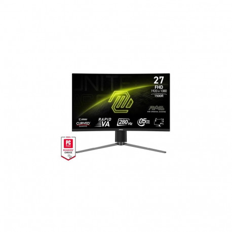 MSI MAG 276CPXF computer monitor 68.6 cm (27") 1920 x 1080 pixels Full HD LCD Black