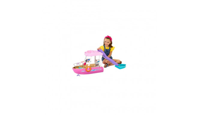 Barbie Dream Boat Playset with Pool, Slide and 20+ Accessories