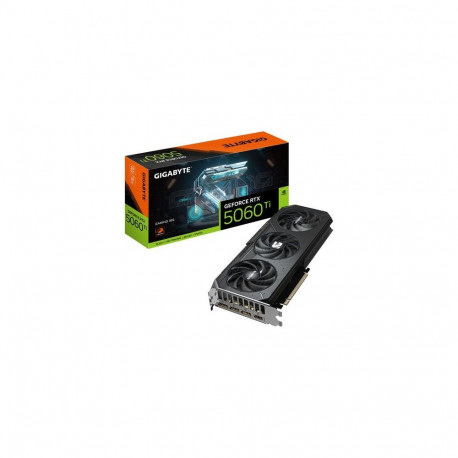 GIGABYTE GeForce RTX 5060 Ti GAMING 16G Graphics Card - 16GB GDDR7, 128bit, PCI-E 5.0, 2572MHz Core
