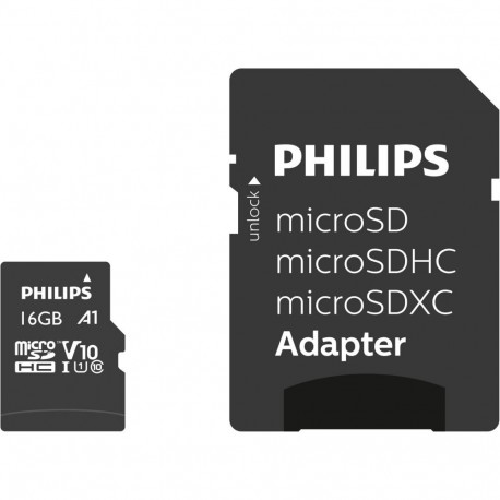 Philips FM16MP45B/00 memory card 16 GB MicroSDHC UHS-I Class 10
