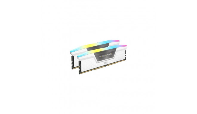 Corsair Vengeance RGB CMH32GX5M2B6000Z30W memory module 32 GB 2 x 16 GB DDR5 6000 MHz
