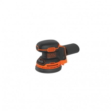 Black & Decker BDCROS18N-XJ portable sander Orbital sander 12000 RPM Black, Orange