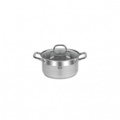 Resto Kitchenware Libra 4.6 L Round Stainless steel