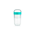 Lékué 888304 food storage container Round Jar 0.6 L Turquoise 1 pc(s)