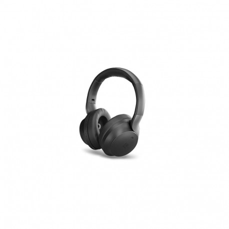 Lindy LHXW-e Wireless Active Noise Cancelling Headphones - Black