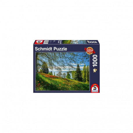 Schmidt Spiele 58967 puzzle Contour puzzle 1000 pc(s) Flora
