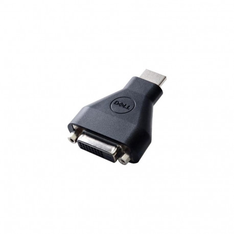 DELL 492-11681 cable gender changer 19-pin HDMI-A M 24-pin DVI FM Black