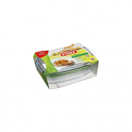 Pyrex 466A000/6343 baking dish Rectangular Glass Casserole baking dish