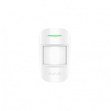 Ajax MotionProtect Passive infrared (PIR) sensor Wireless Wall White
