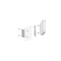 Ajax 13268 motion detector Passive infrared (PIR) sensor Wireless Wall White