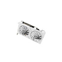 ASUS Dual -RTX4060TI-O8G-EVO-WHITE NVIDIA GeForce RTX 4060 Ti 8 GB GDDR6