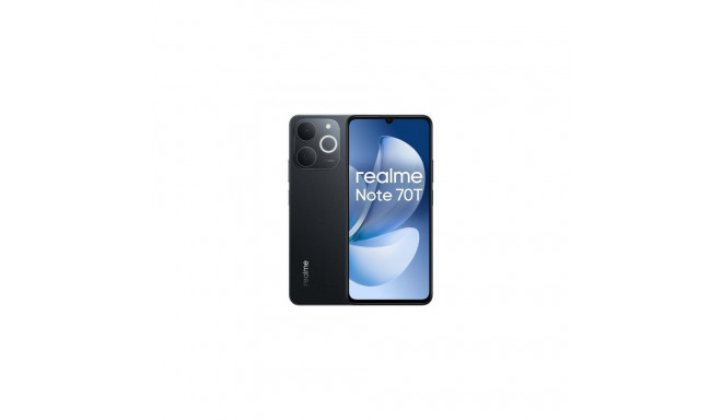 realme Note 70T 17.1 cm (6.74&quot;) Dual SIM Android 15 4G USB Type-C 4 GB 256 GB 6000 mAh Blac