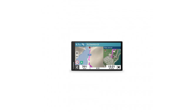 Garmin Camper 795 navigator Handheld/Fixed 17.6 cm (6.95&quot;) TFT Touchscreen 239.6 g Black