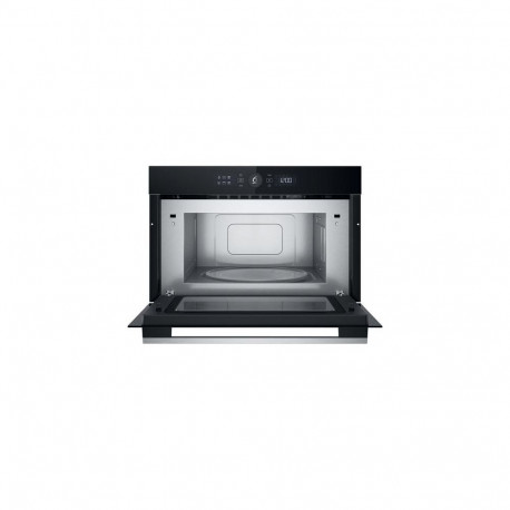 Whirlpool WMD54MX Black, Stainless steel Grill microwave Built-in 31 L 1000 W