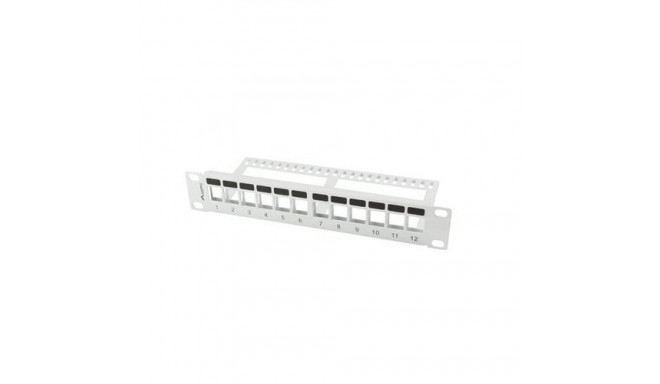 Lanberg PPKS-9112-S patch panel 1U
