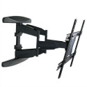 Techly 40-80 Ultra Slim Full Motion LCD TV Wall Mount Bracket Black&quot; ICA-PLB 172L