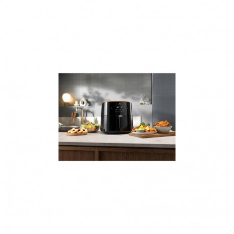 Electrolux EAF7B Single 6.8 L Stand-alone 1800 W Hot air fryer Black