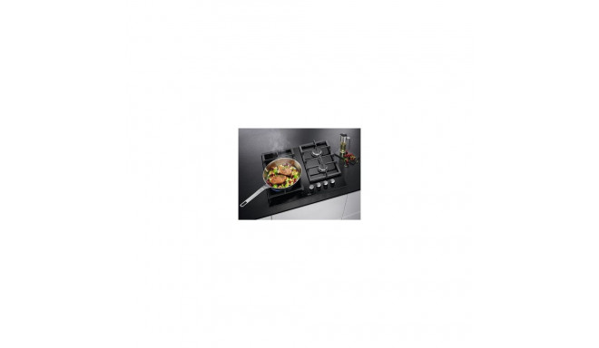 AEG HKB64420NB Black Built-in 56 cm Gas 4 zone(s)