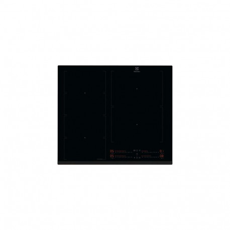 Electrolux Serie 600 EIV64453 Black Built-in 60 cm Zone induction hob 4 zone(s)