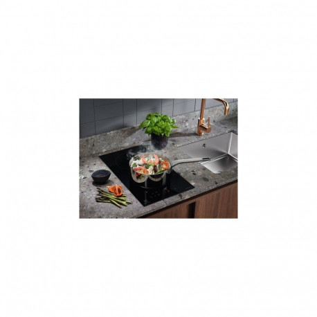 Electrolux Serie 300 LIT30230C Black Built-in 75 cm Zone induction hob 2 zone(s)