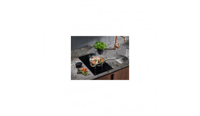Electrolux Serie 300 LIT30230C Black Built-in 29 cm Zone induction hob 2 zone(s)
