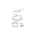 Electrolux LFP226S Semi built-in (pull out) Grey 330 m³/h