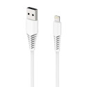 2GO 797288 lightning cable 1 m White