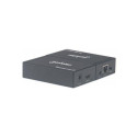 Manhattan 1080p HDMI over IP Extender Kit, Extends 1080p Signal up to 120m with a Network Switch and