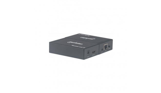 Manhattan 1080p HDMI over IP Extender Kit, Extends 1080p Signal up to 120m with a Network Switch and