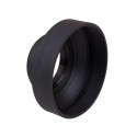 Caruba Rubberen Zonnekap 3in1 55mm