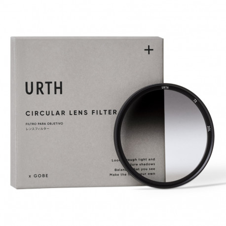 Urth 72mm Soft Graduated ND8 Lens Filter (Plus+)