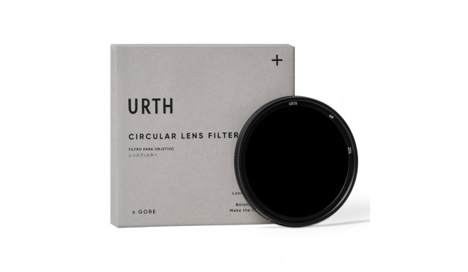 Urth 49mm ND64 1000 (6 10 Stop) Variable ND Lens Filter (Plus+)