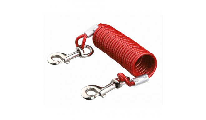 Tie out cable with coiled cable, 5 m