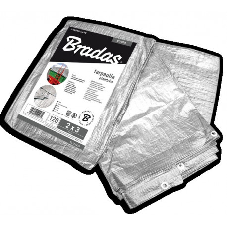 Reinforced tarpaulin 120g, 2x3m