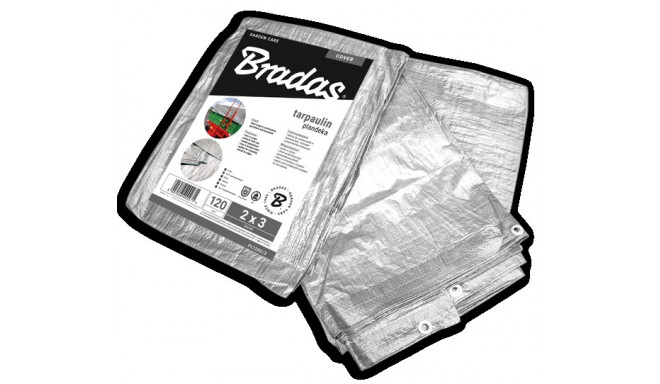 Reinforced tarpaulin 120g, 2x3m