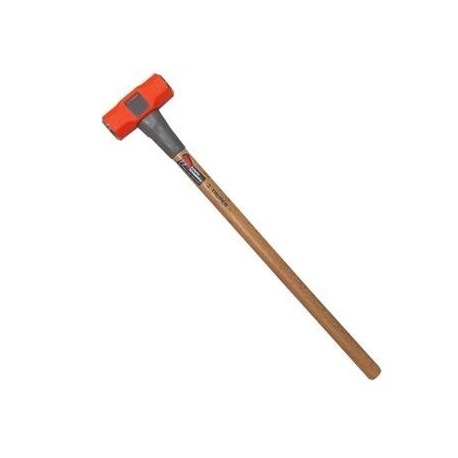 Octagonal sledge hammer 9kg, wooden handle 91cm Truper®