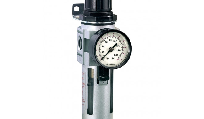 Õhufilter-regulaator 0,5-10 bar 1/2" max 3200 l/min Irimo