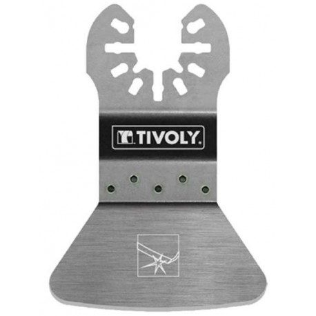 Multitool blade 52x26mm scraper