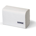 Cleaning tissues refill Uvex for model spectacle cleaning station 9970002 (approx 700 sheets)