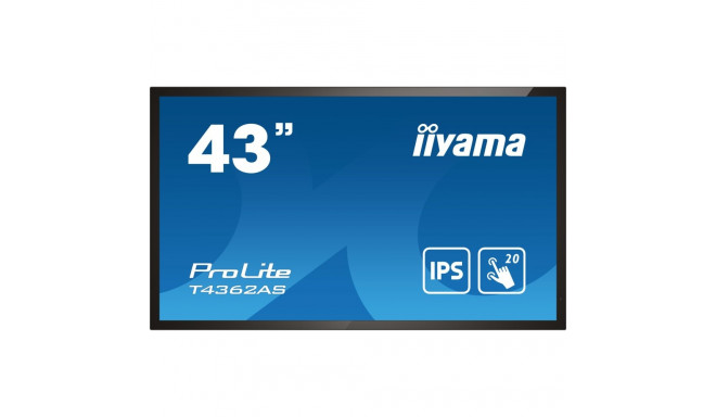 "T4362AS-B1 43IN 109.22CM 4K IPS"