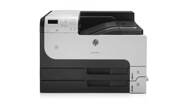 "L HP LaserJet Enterprise M712dn S/W-Laserdurcker A3 LAN Duplex"