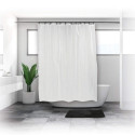 Beldray LA028268UFAS Antibac Shower Curtain - White