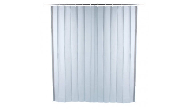 Beldray LA028268LGRYUFFEU7 Antibac Shower Curtain Gray