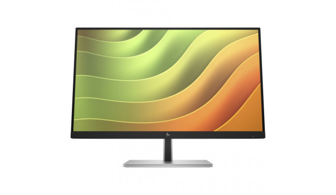 HP E24u G5 FHD Charging Monitor - 23.8" 1920x1080 FHD 250-nit 75Hz AG, IPS, USB-C(65W/15W)/HDMI/Disp