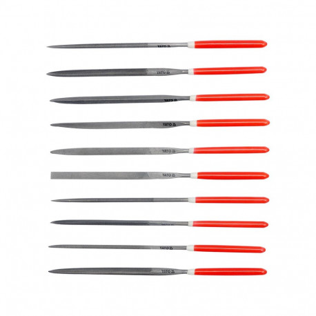 Muukviilide Komplekt 160Х75Mm (10 Tk) YT-6164 YATO