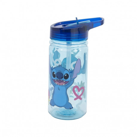 Disney Stitch - Bidon ecozen z uchwytem i ustnikiem 475 ml