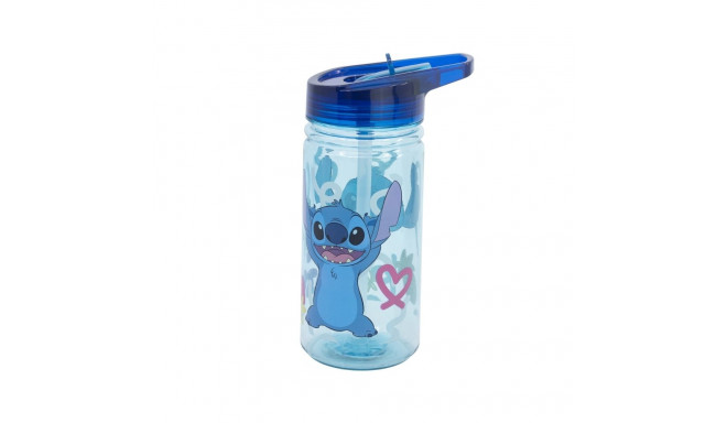 Disney Stitch - Bidon ecozen z uchwytem i ustnikiem 475 ml