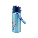 Disney Stitch - Bidon aluminiowy ze słomką i paskiem 730 ml Disney Stitch - Bidon aluminiowy ze słomką i paskiem 730 ml